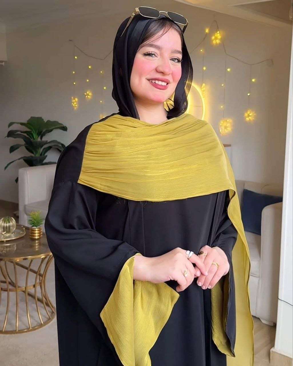 عبايه توينز ٢ قطعه