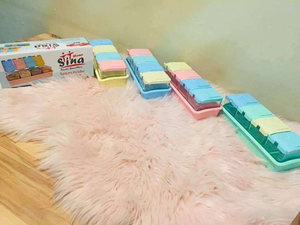 طقم توابل