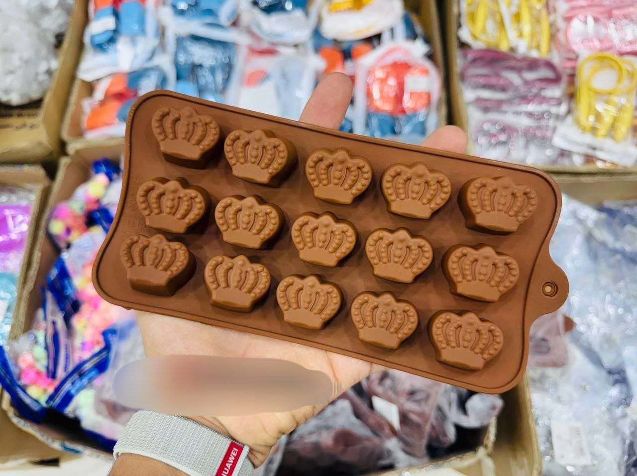 قوالب شيكولاته سيلكون