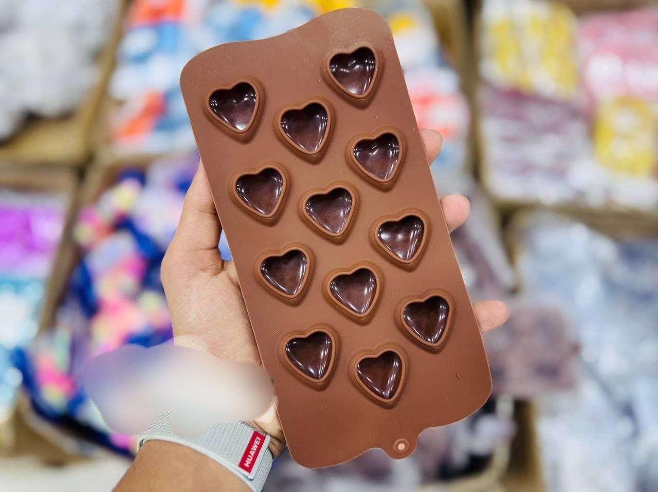 قوالب شيكولاته سيلكون