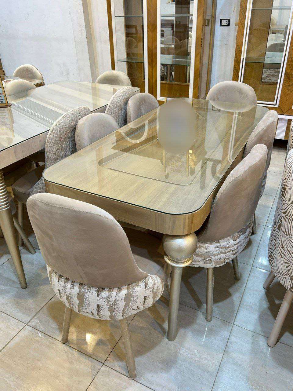 سفره دمياطي خشب زان