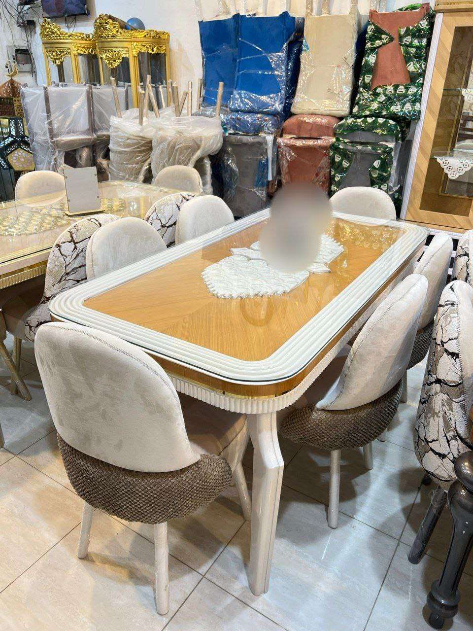 سفره دمياطي خشب زان
