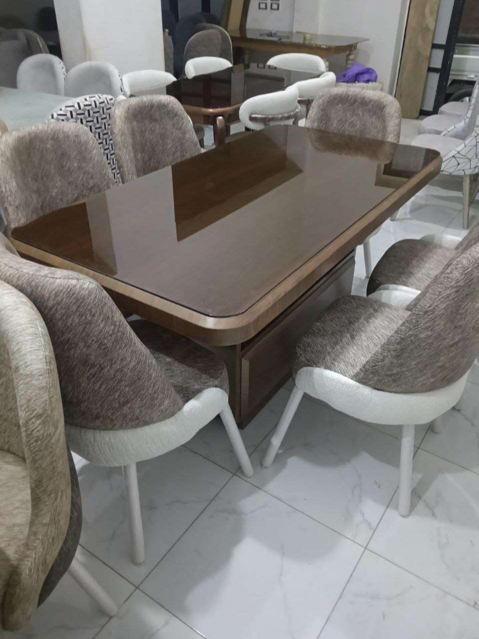 سفره دمياطي خشب زان