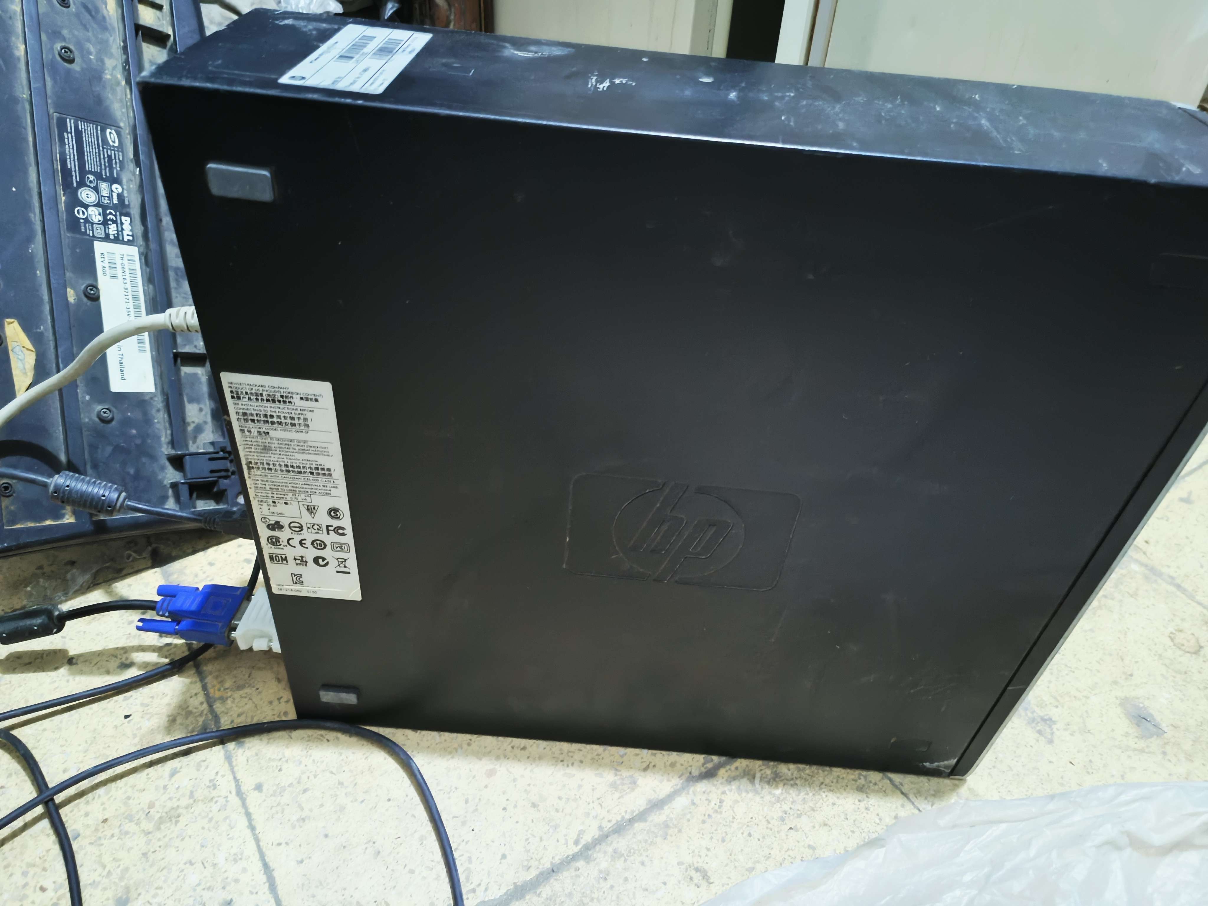 جهاز كمبيوتر  اوريجينال HP 6005pro