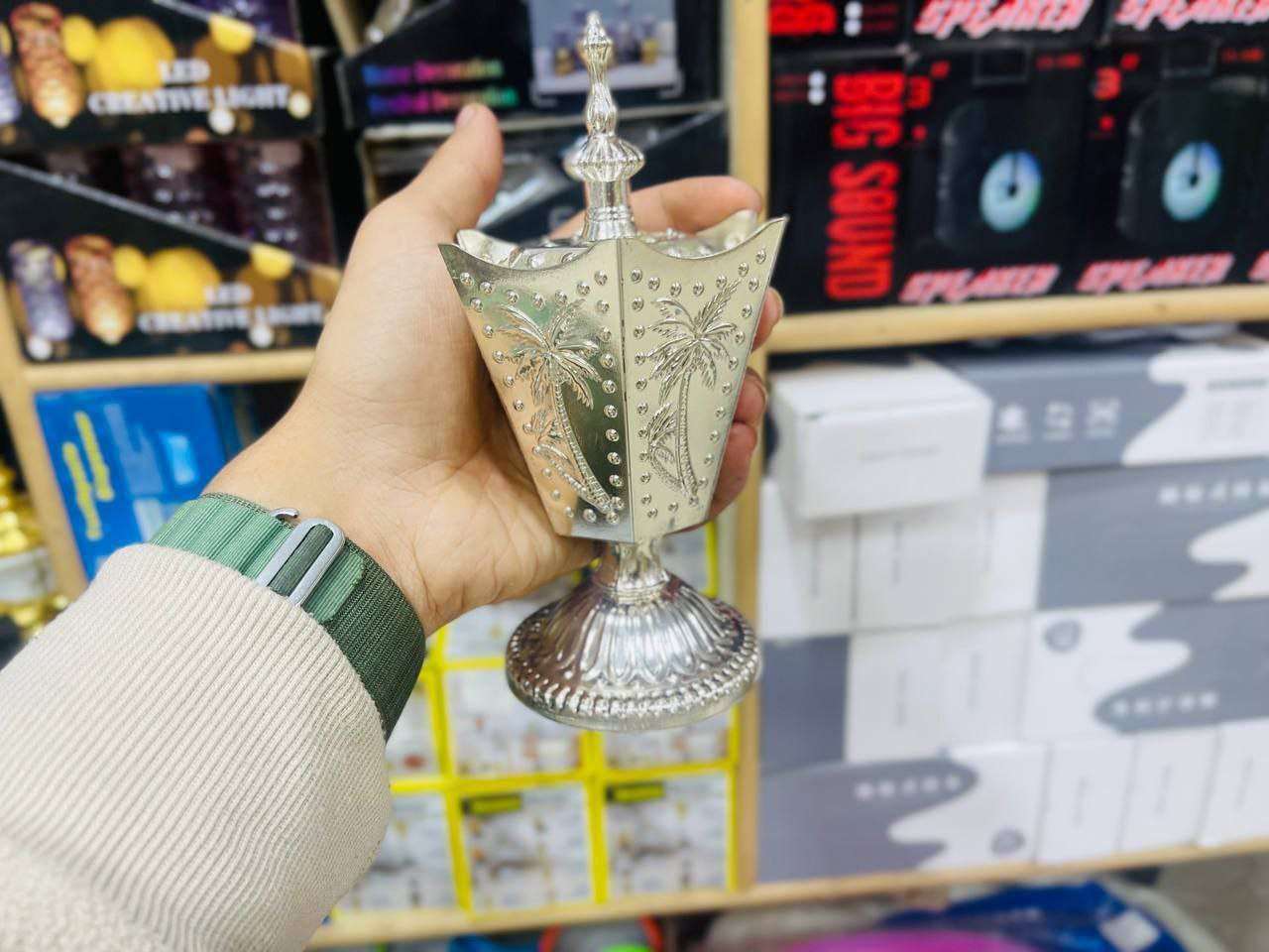 مبخرة نحاس وغطاء نحاس