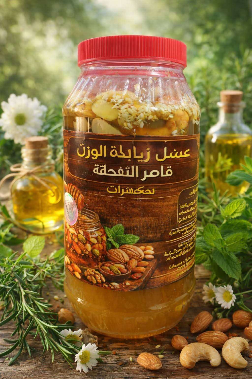 قاهر النحافه بالمكسرات