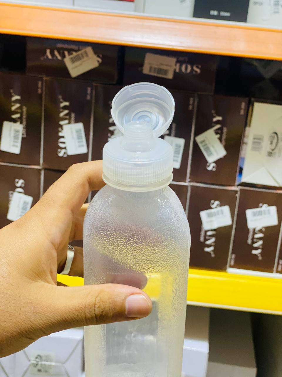 زجاجه مياه