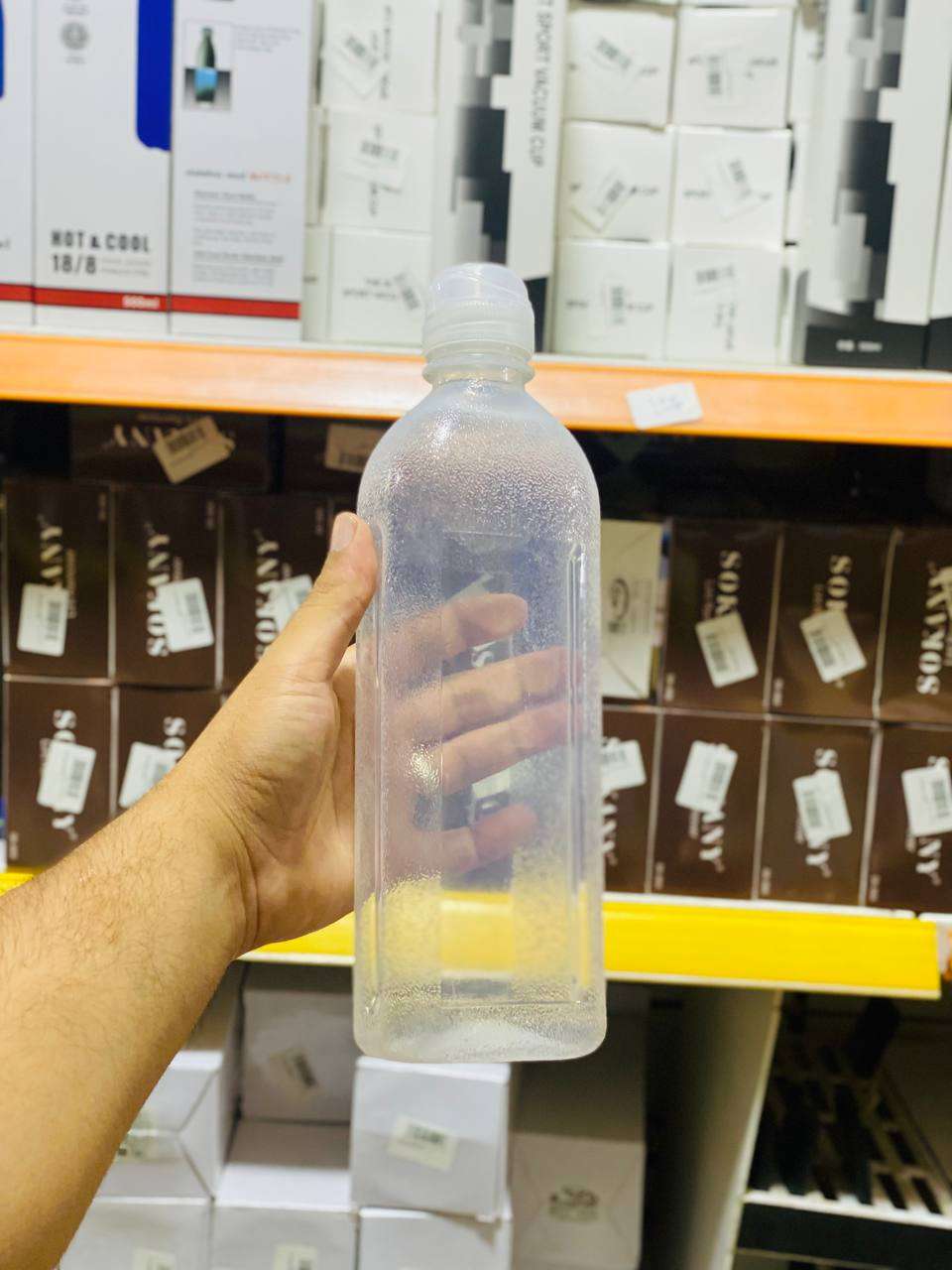 زجاجه مياه