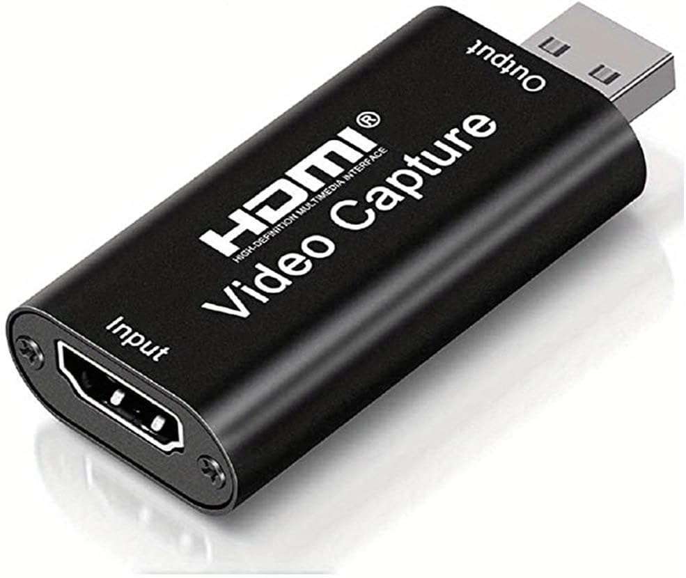 بطاقة التقاط فيديو HDMI، بدقة 4K  تعمل عبر منفذ USB،B0GS3ZTLLH