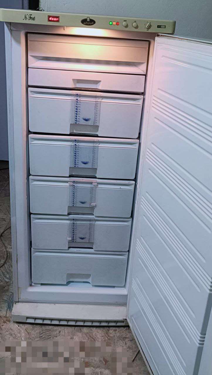 ديب فريزر كريازي 5 درج نوفروست ديجيتال