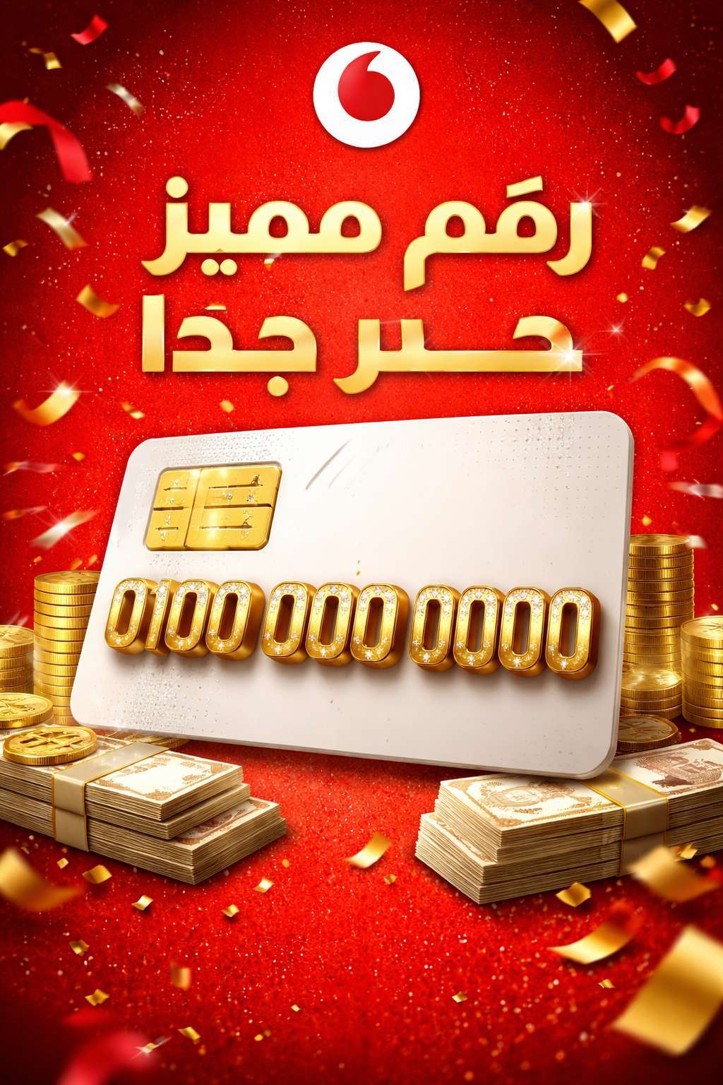 خطوط فودافون مميزه