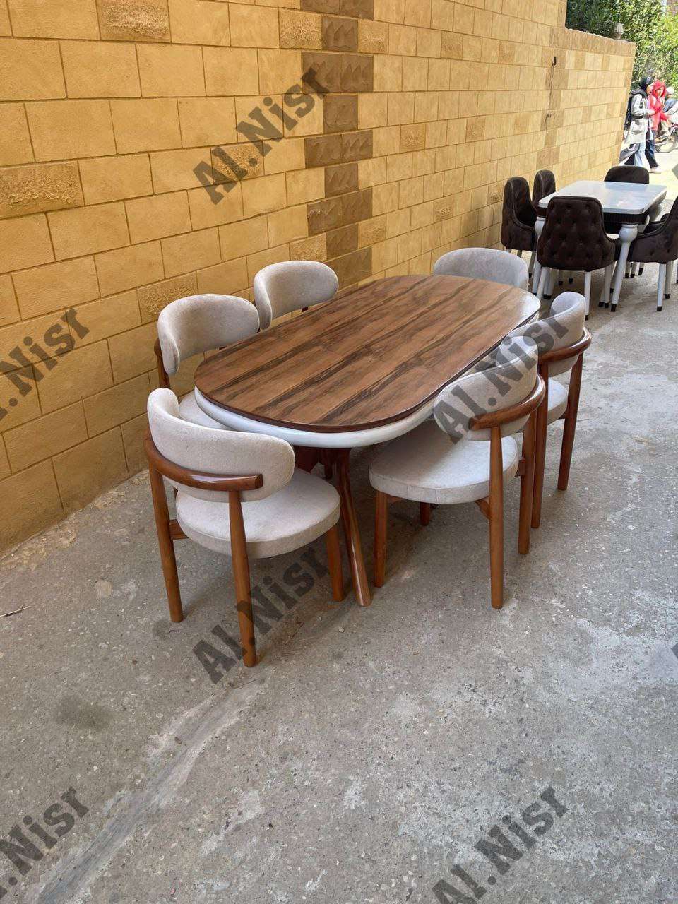 سفره دمياطي خشب زان