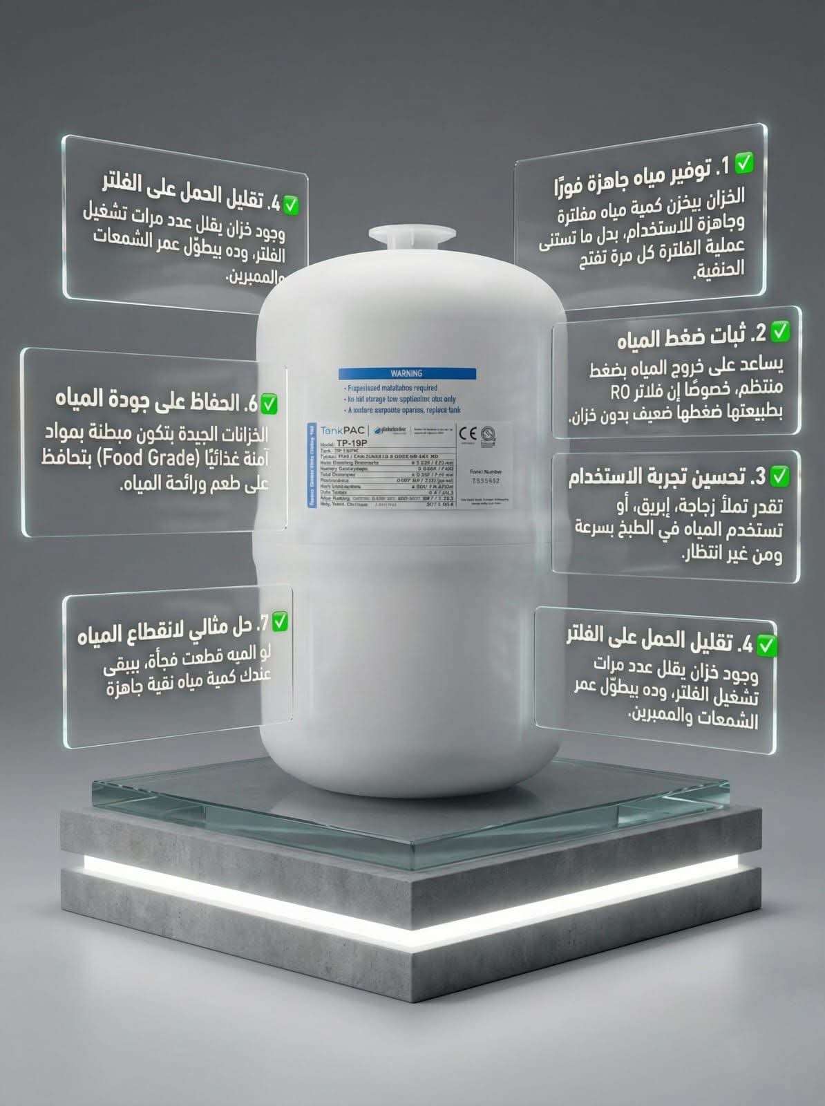 خزان TankPAC TPTP-19