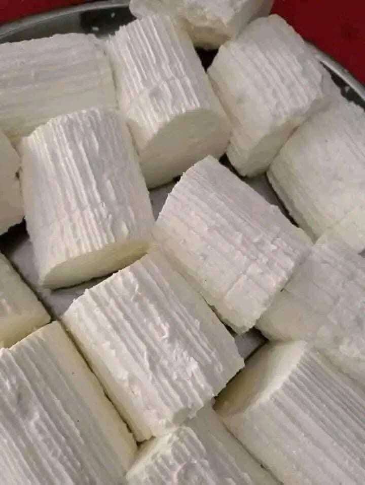 الجبنه البيضاء القريش