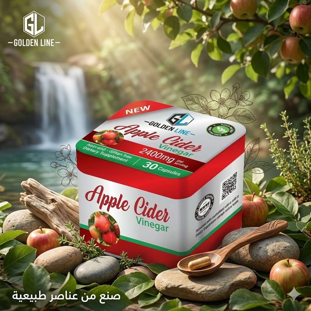 وداعًا للكرش Apple Cider Vinegar 2400 بيعمل الفرق