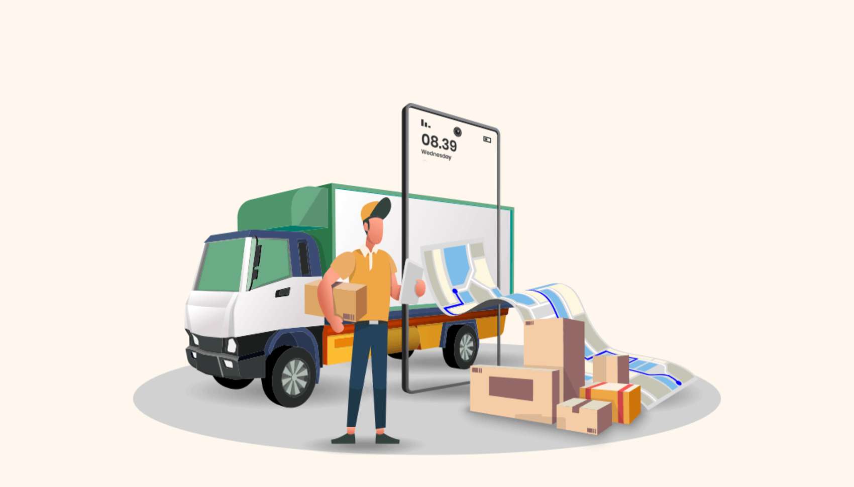 إدارة متكاملة لشركات الشحن