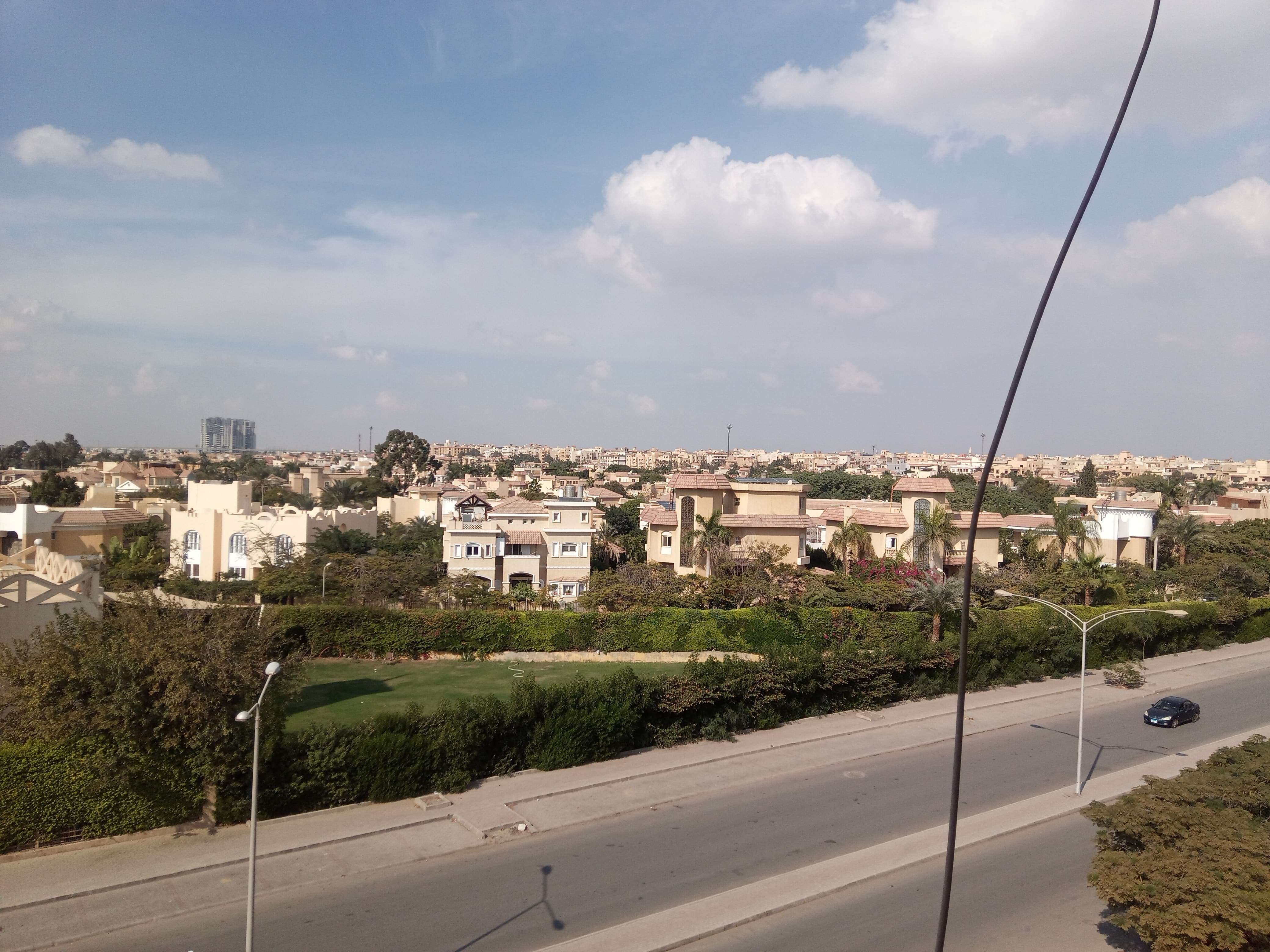 شقة للبيع مدينة ٦ أكتوبر الحى المتميز شارع نجيب محفوظ
