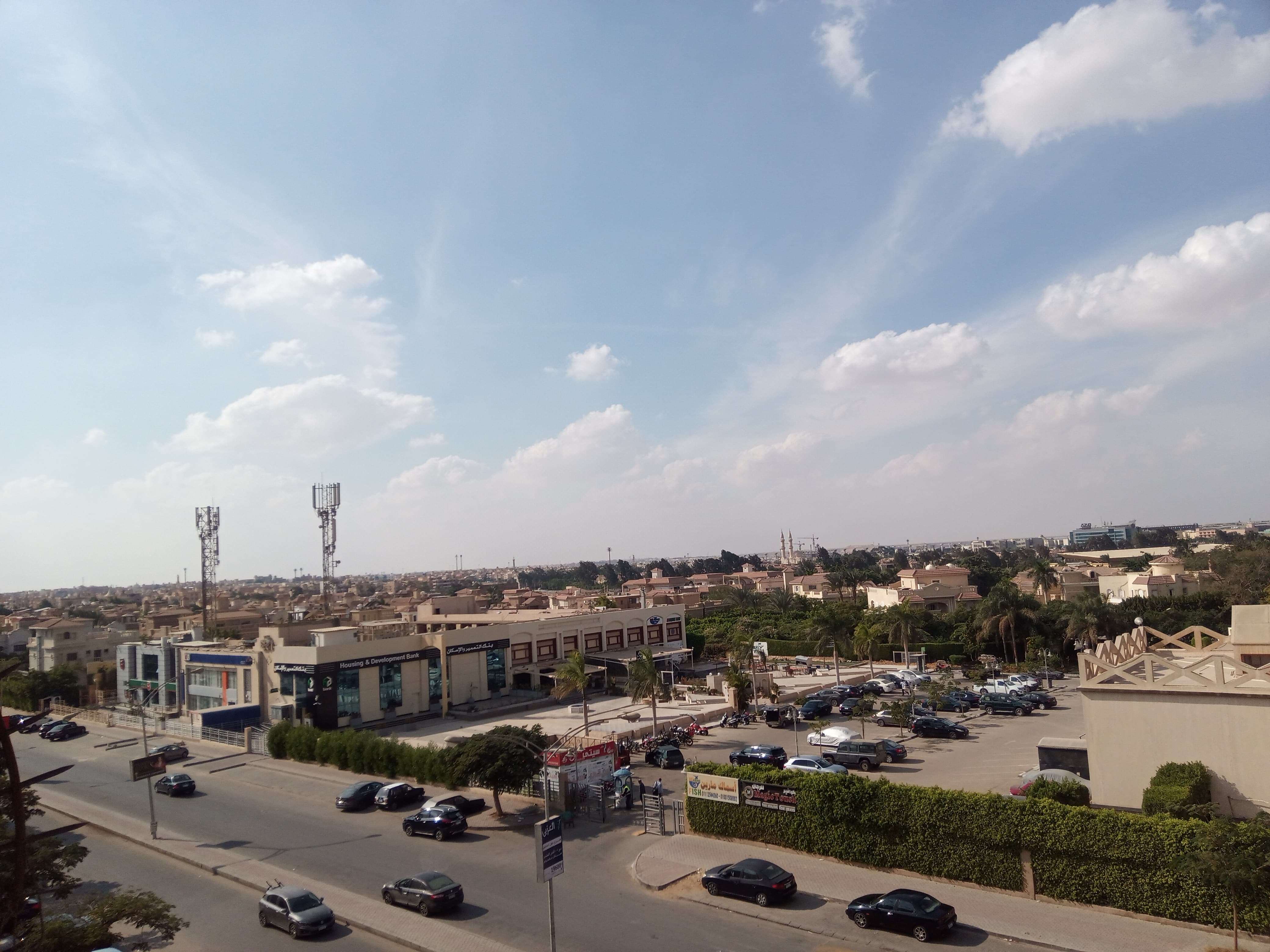 شقة للبيع مدينة ٦ أكتوبر الحى المتميز شارع نجيب محفوظ