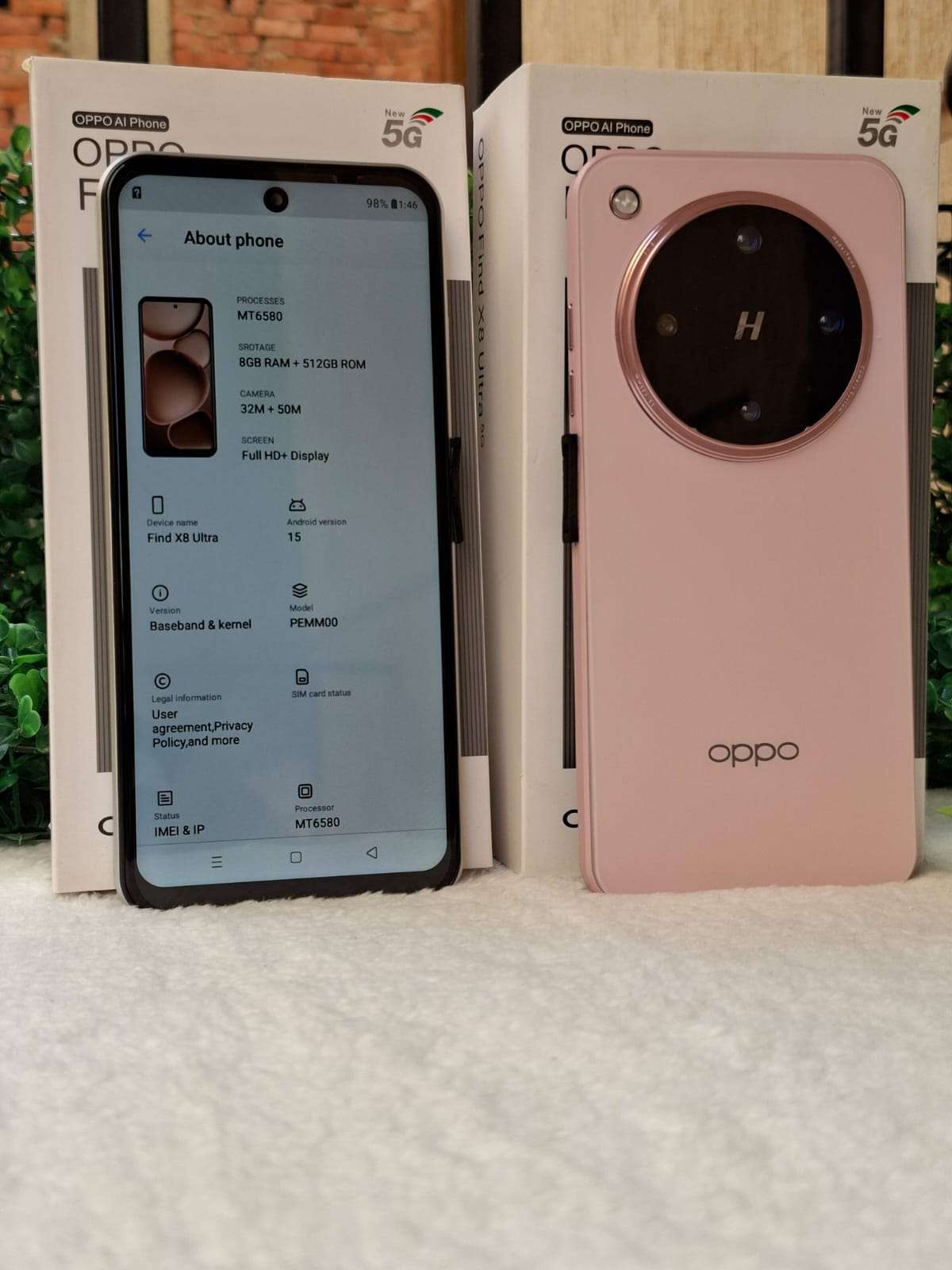 oppo find 8x