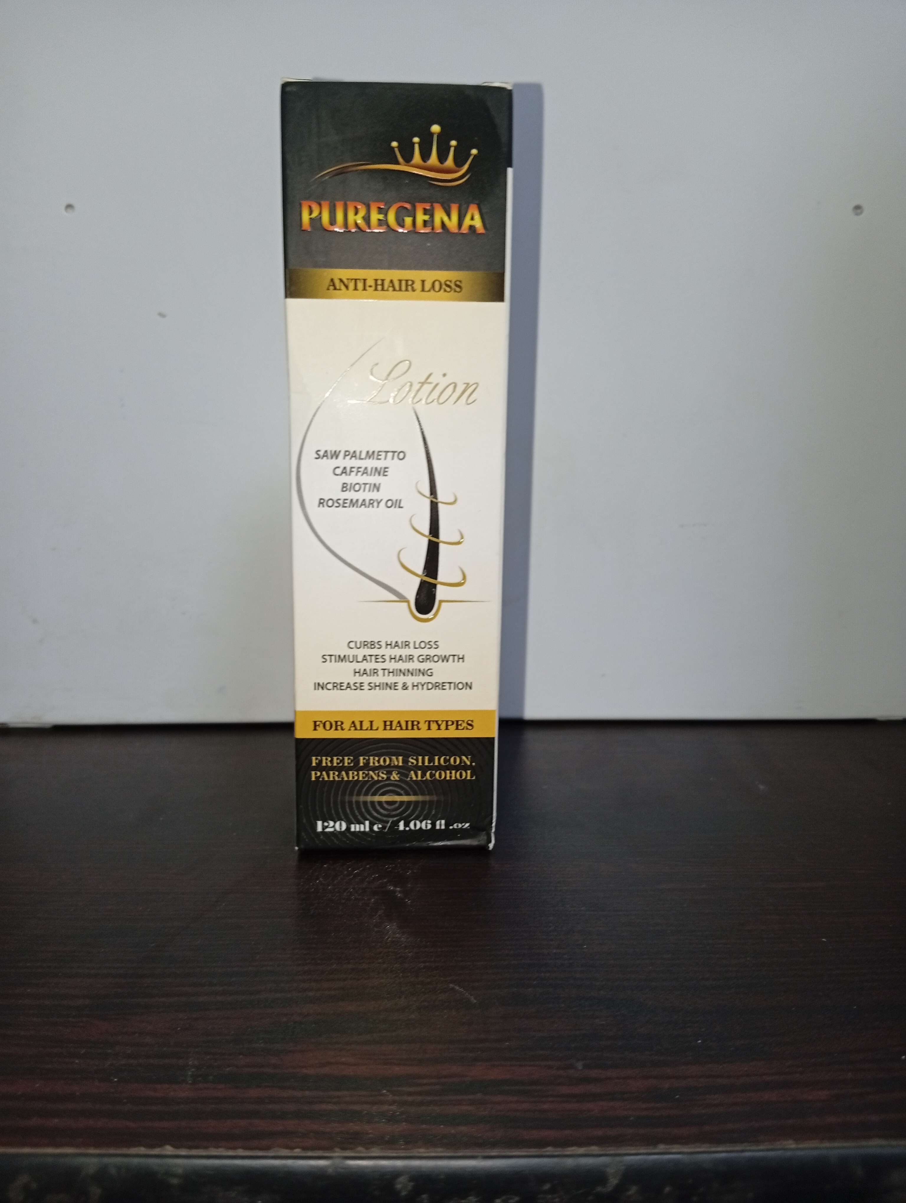 puregena hair lotion anti hair fall | سيزما