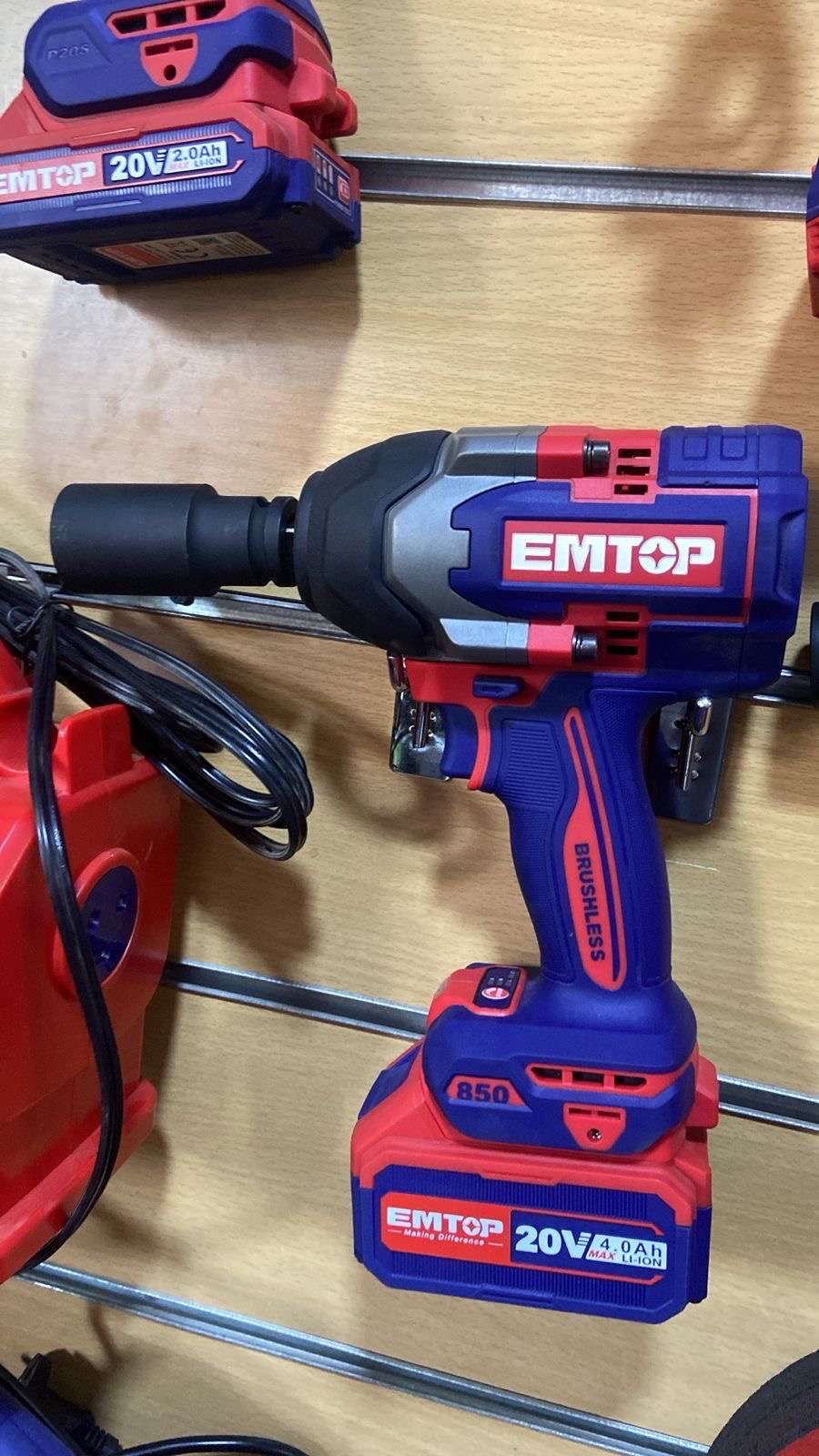 دريل نص بوصة ٨٥٠ نيوتن Emtop