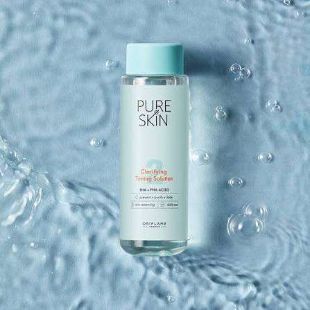 محلول موازن و منقى للبشرة بيور سكينPureSkin