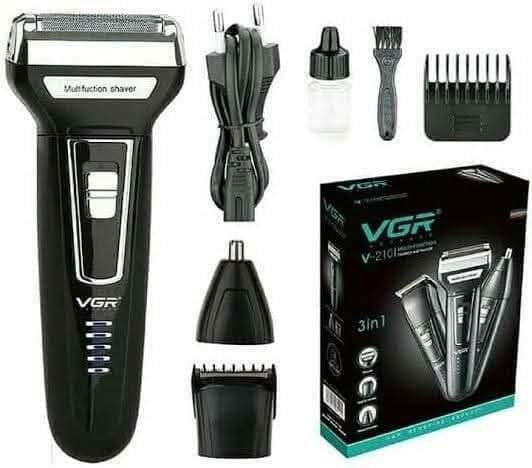 ماكينة حلاقة VGR 3-1  210  ال2 بطارية