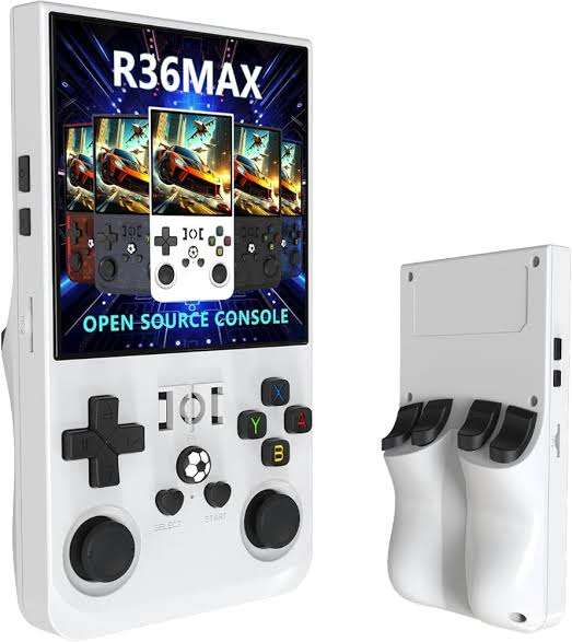 Game Console R36 Max اتاري شخصي لل جيب