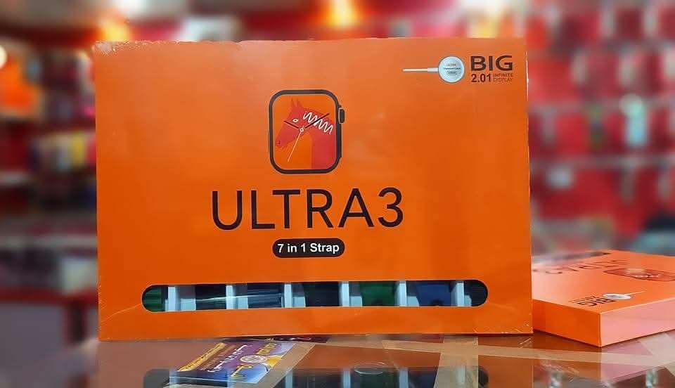 ساعة ULTRA3 الذكية