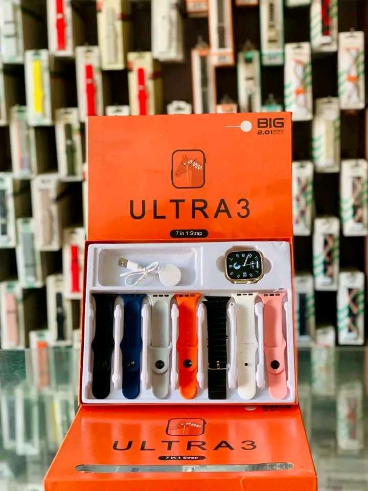 ساعة ULTRA3 الذكية