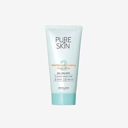 لوشن منعش للوجه يزيل اللمعان بيور سكين Pure Skin