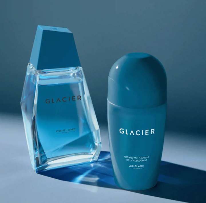 مزيل العرق المعطر جلاسير Glacier