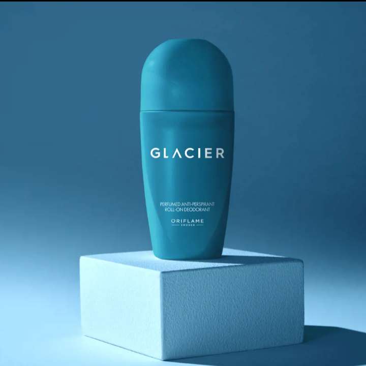 مزيل العرق المعطر جلاسير Glacier