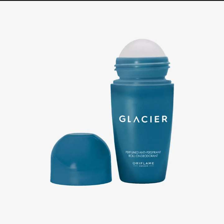 مزيل العرق المعطر جلاسير Glacier