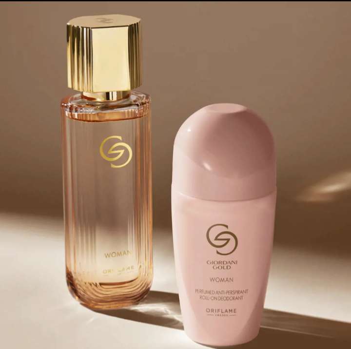 مزيل العرق المعطر Giordani Gold Woman
