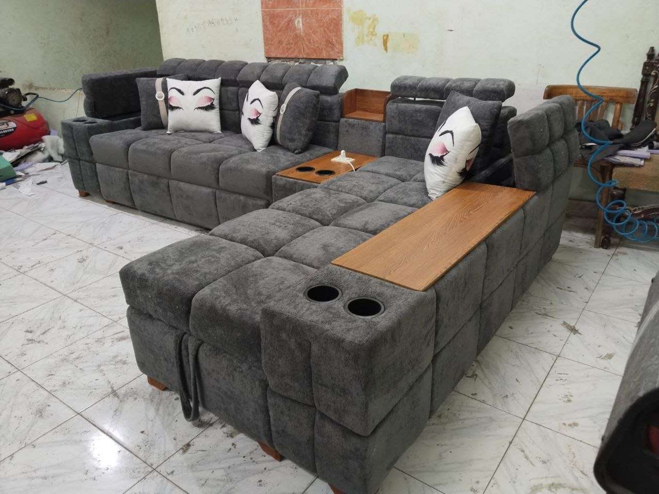 ركنة خشب زان