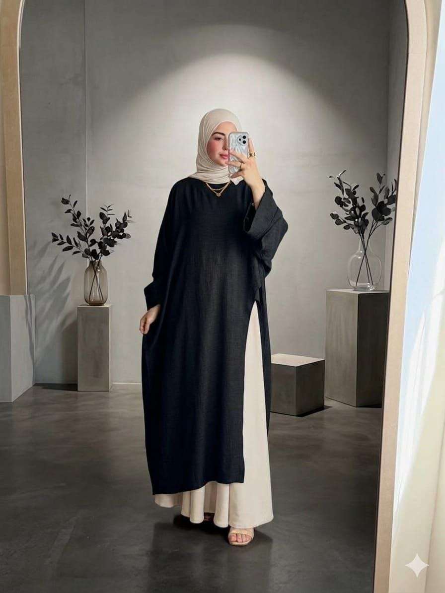 ادناء قطعتين جيبه