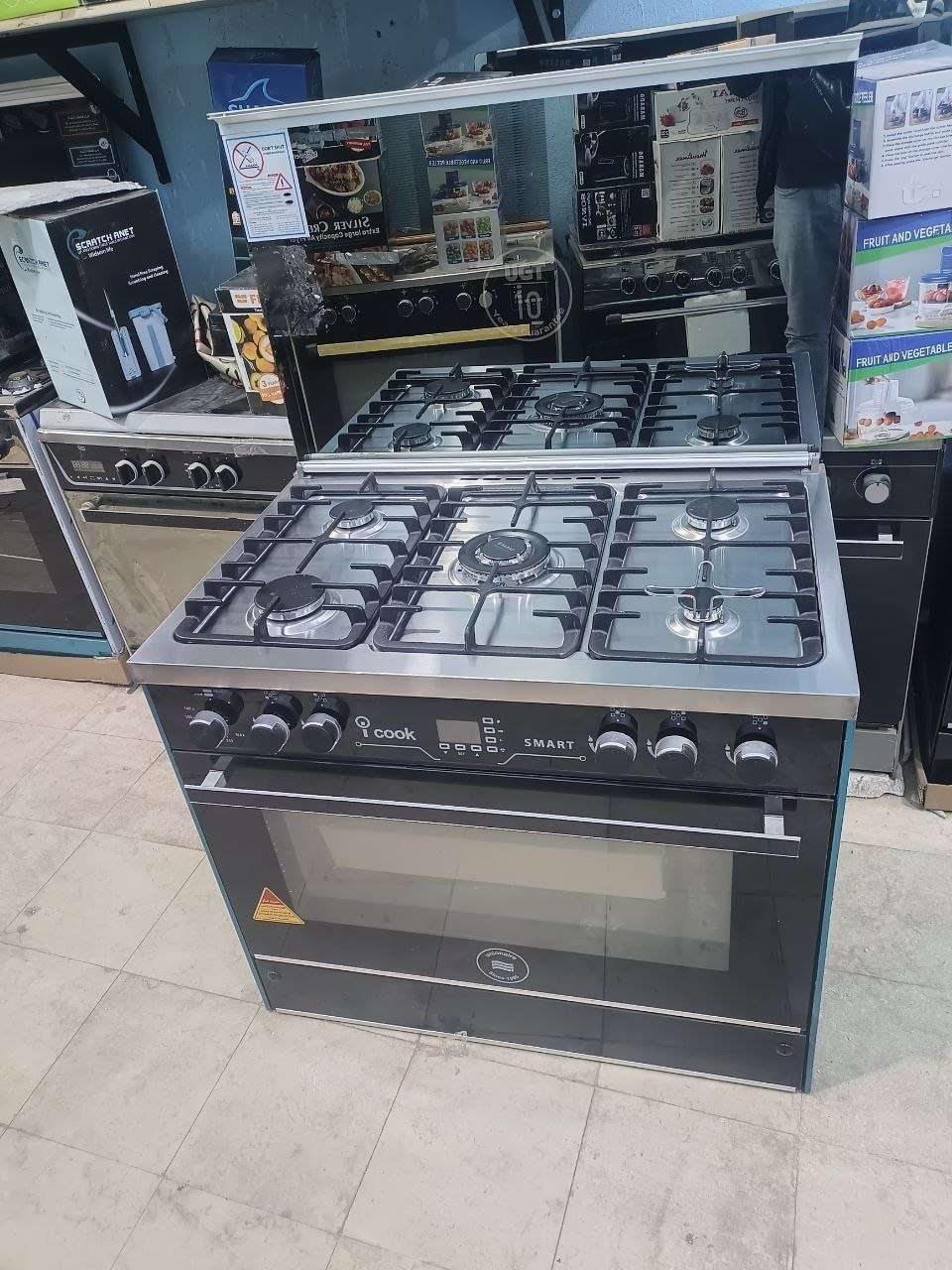 بوتجاز يونيون اير  i cock SMART بوتجاز يونيون اير موديل SMART I Cook