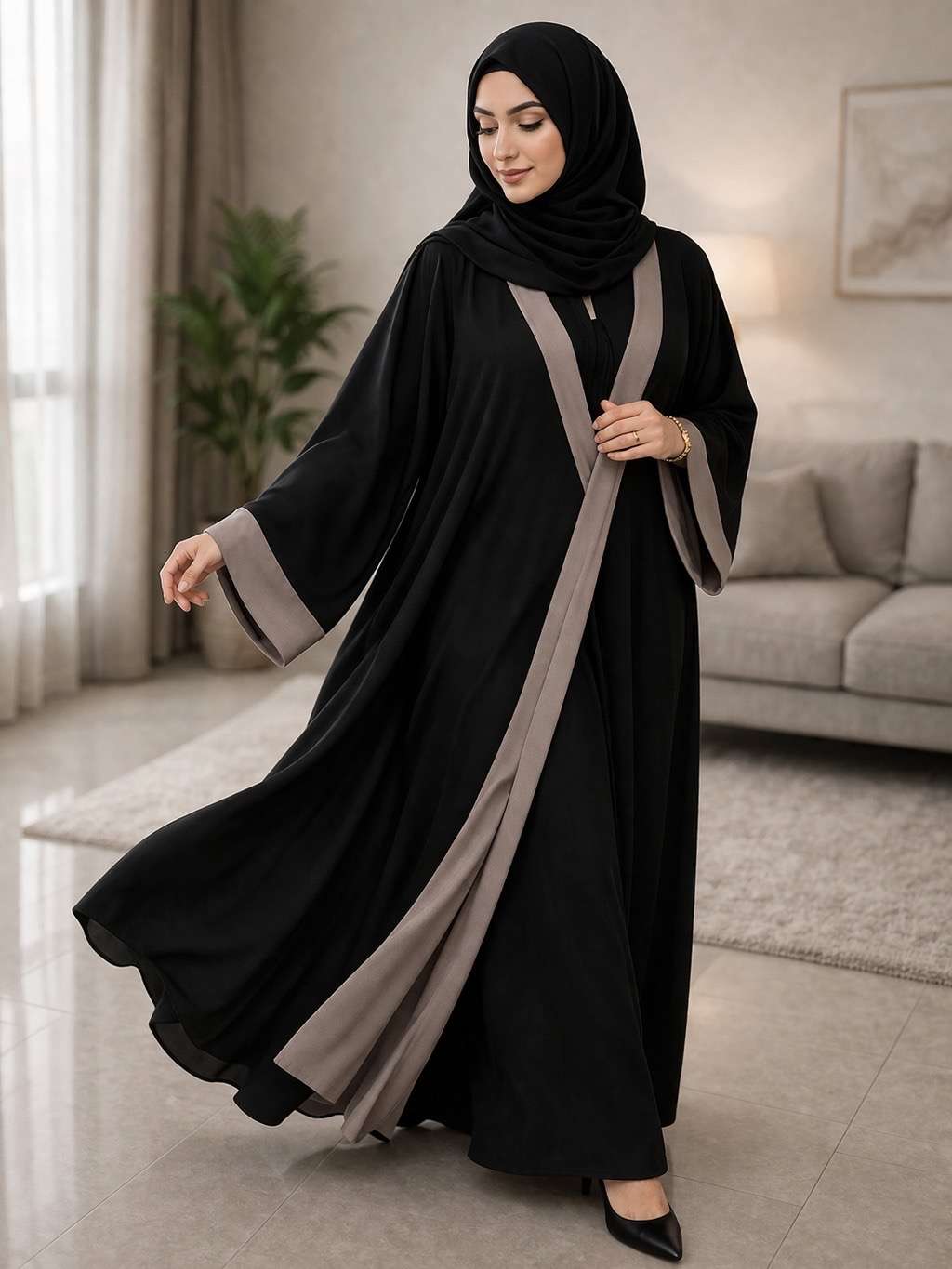 عبايات خروج راقية