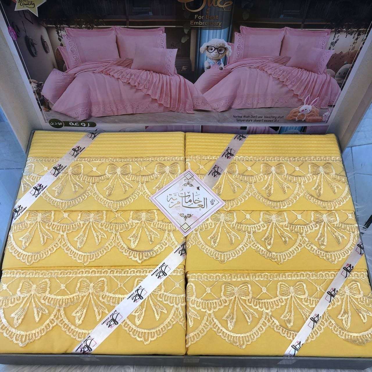 طقم سرير اطفال الخيال جوبير موديل روعة قطن العامرية