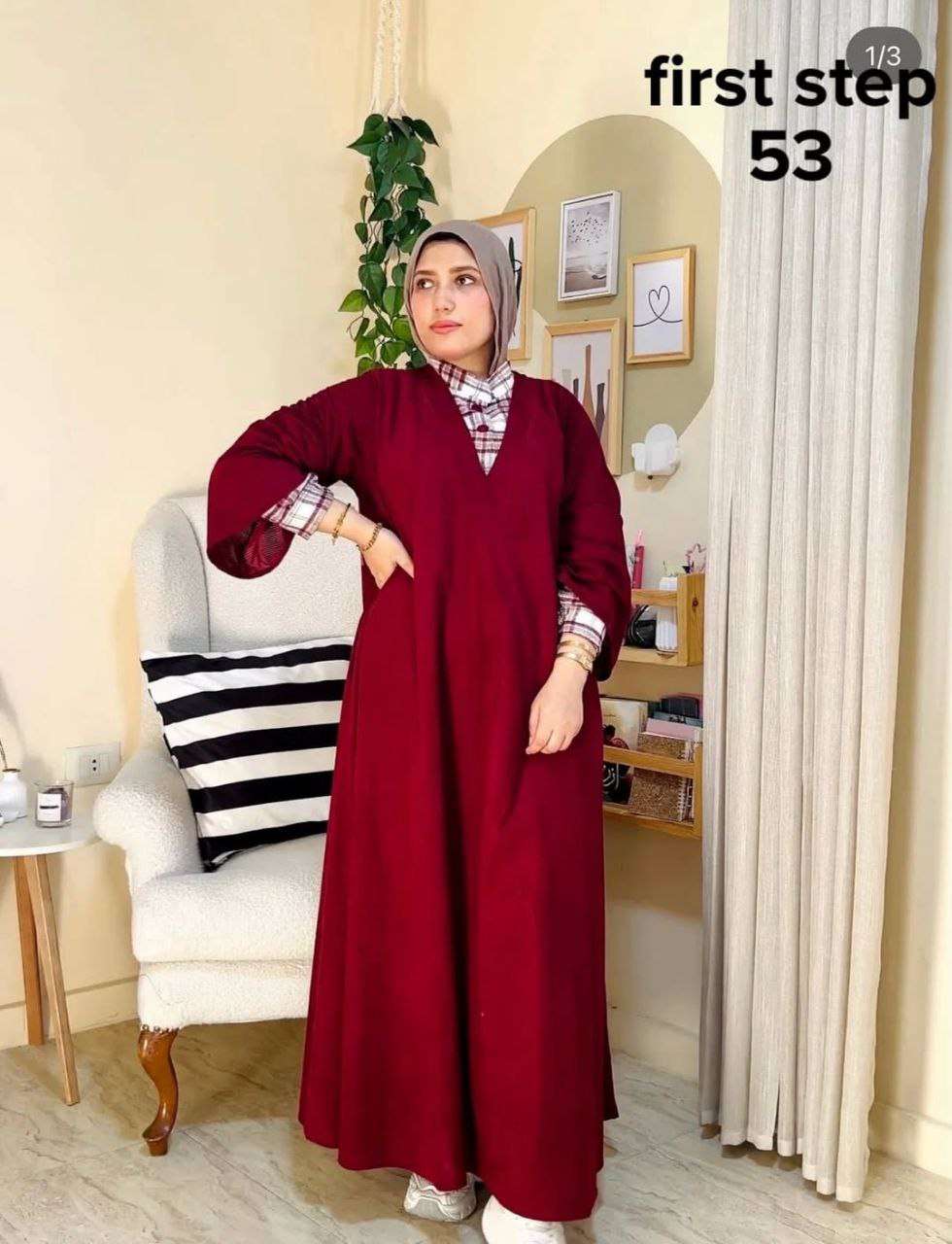أرخص واشيك دريس مع توب و معصم طقم خروج تحفه