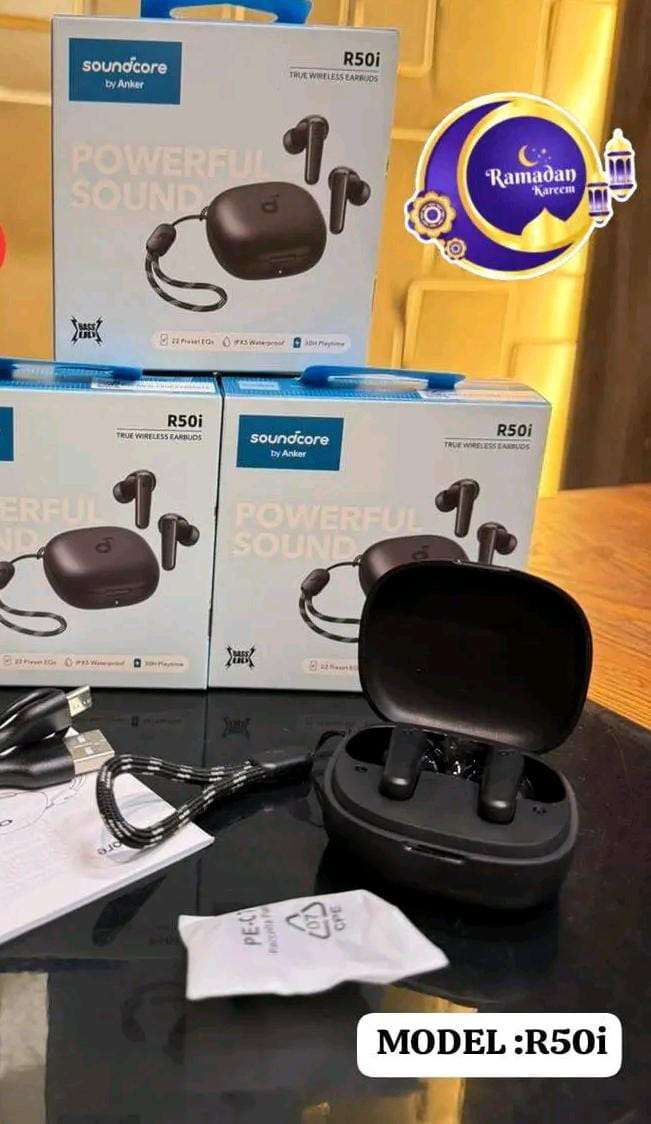 ساوند كورr50i اورايمو فري بادز لايت ريلمي بادز اير