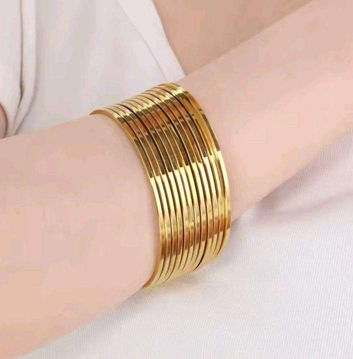 طقم غوايش استانلس