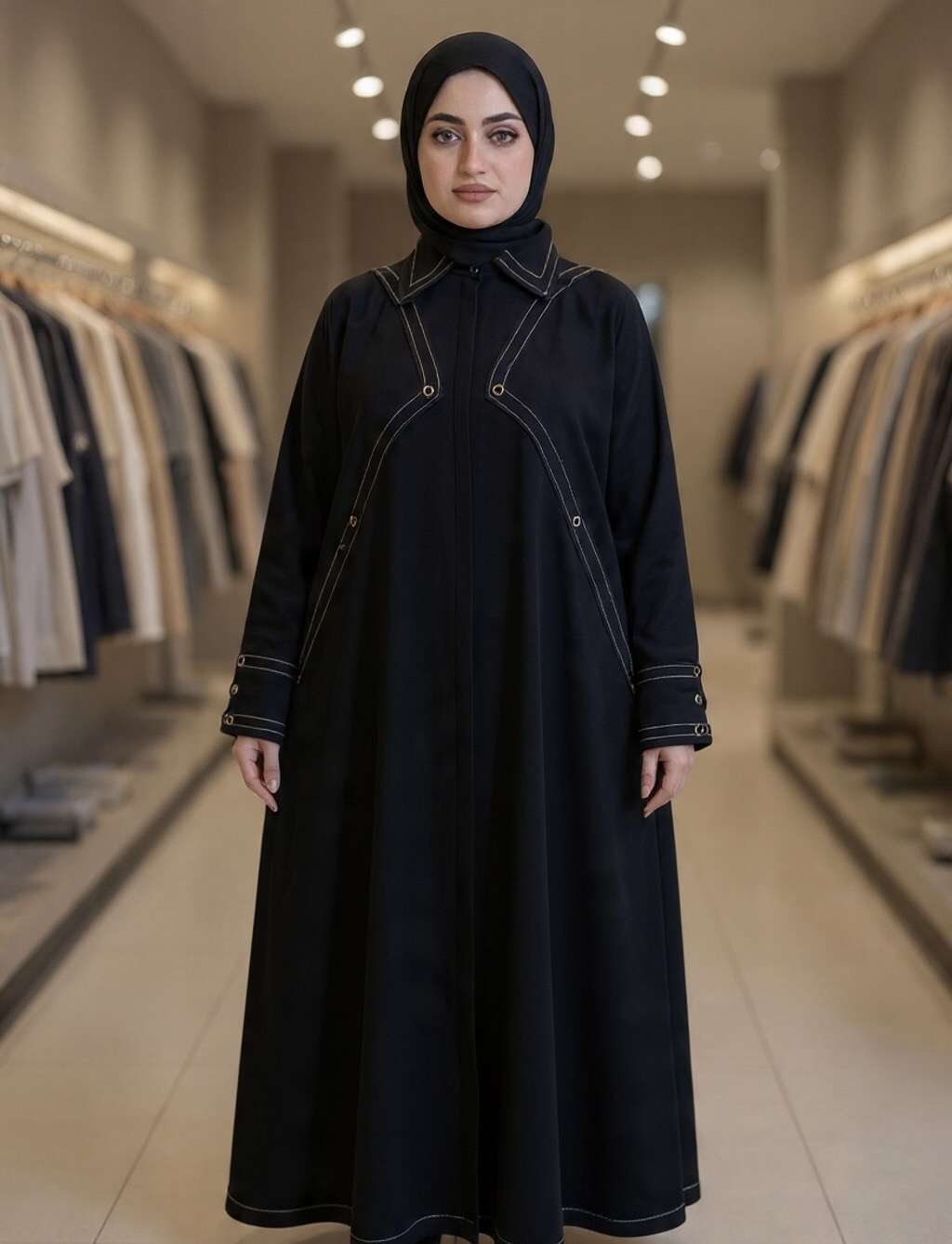 عبايات خروج راقية