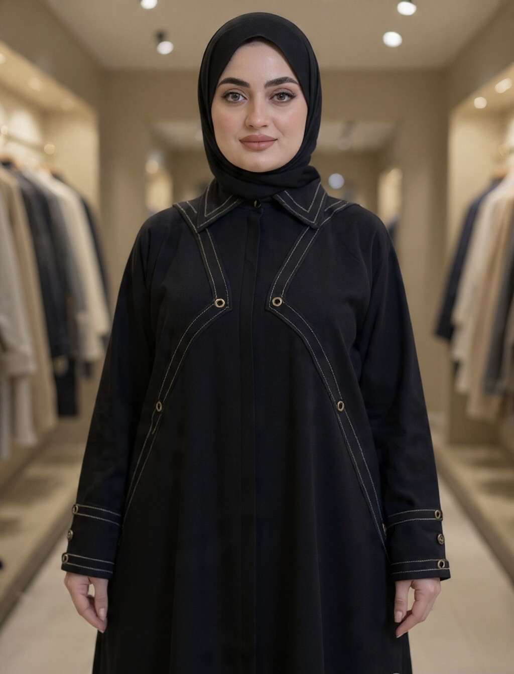 عبايات خروج راقية