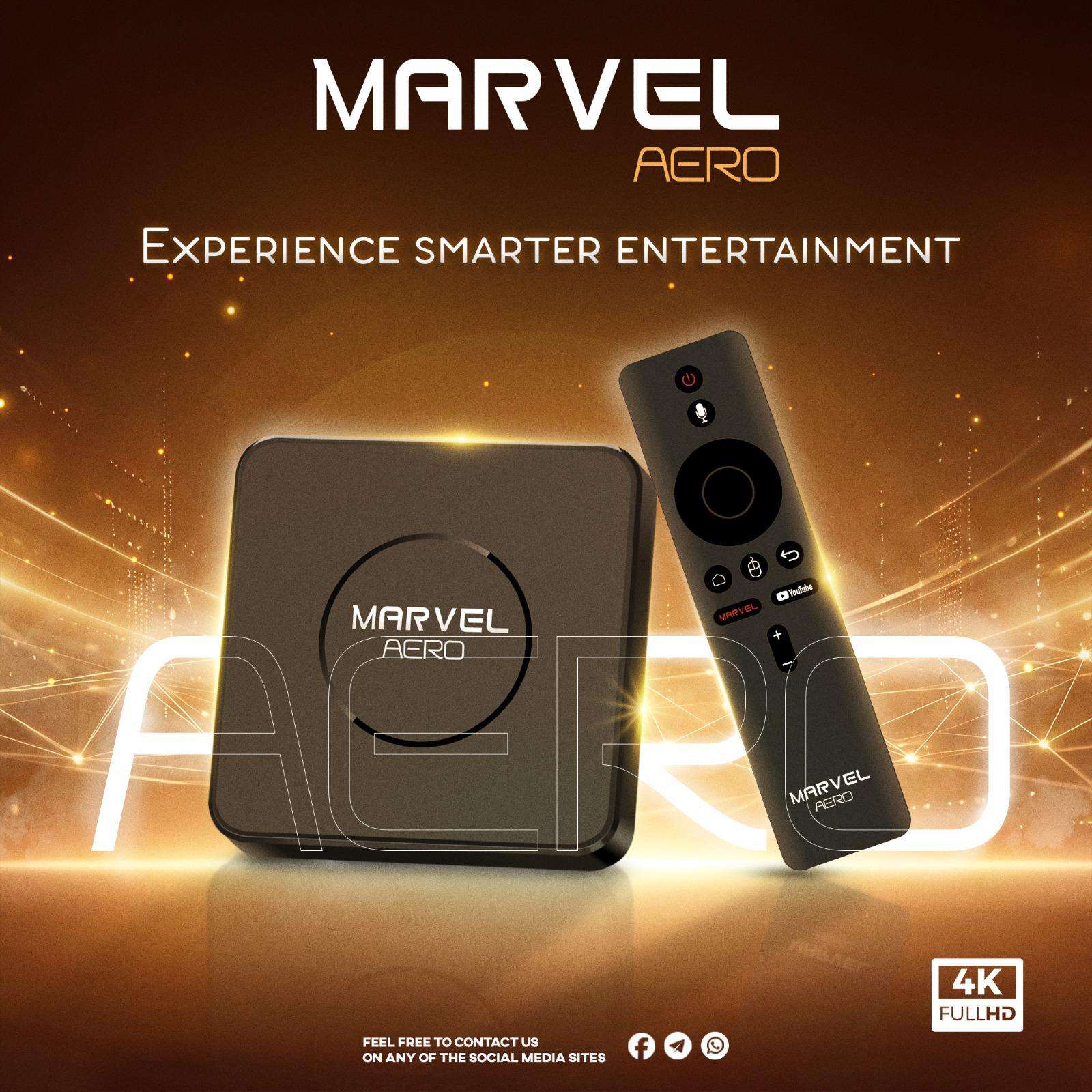 مارفل بوكس MARVEL AERO TVBOX 2026