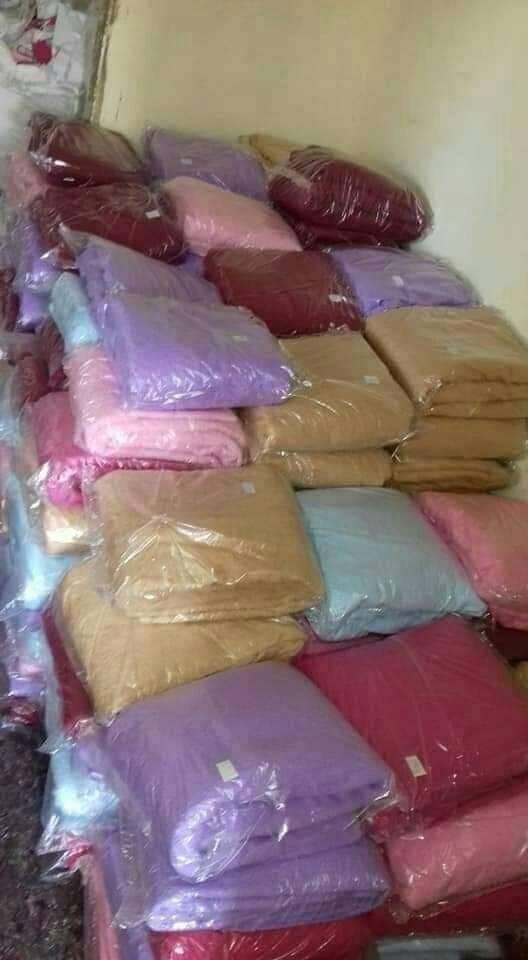 كفر المرتبه واقي مرتبه قماش قطن بشكير
