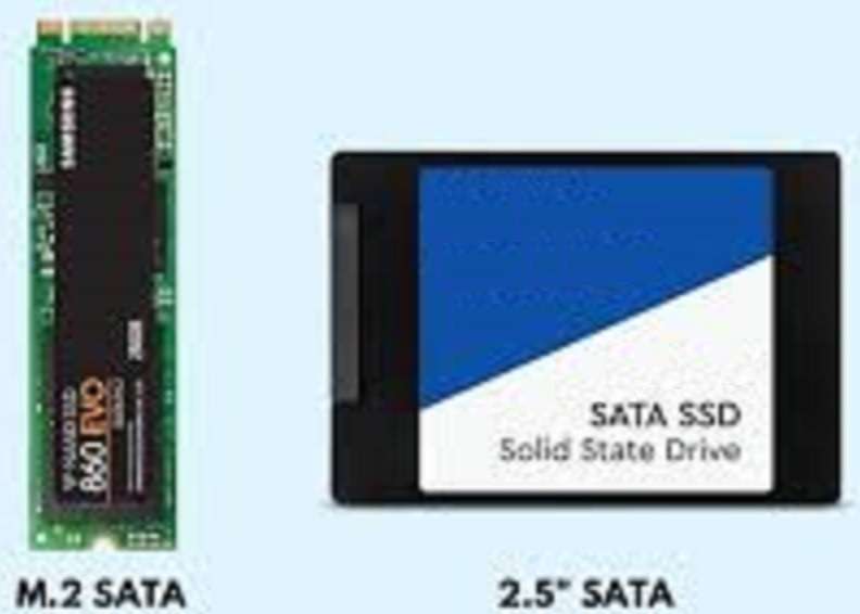 SSD Hard Disk sata or M2 256 GB
