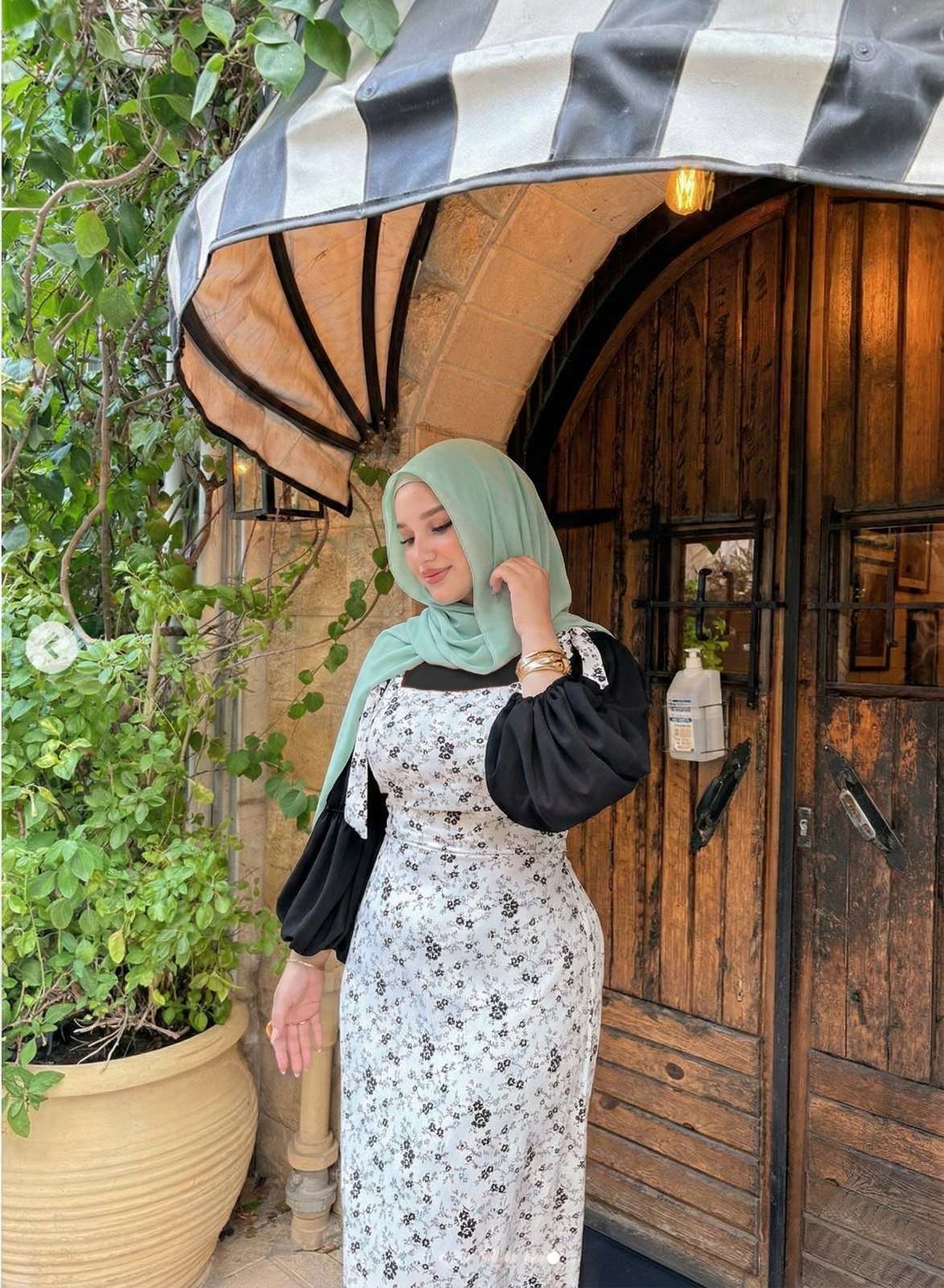دريس فريسكا مطبوع وبلوزه سي واي
