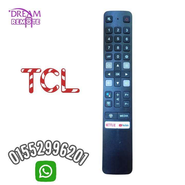 ريموت شاشة TCL